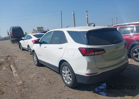 2023 Chevrolet Equinox Awd 1Fl z USA, uszkodzony, nr VIN 3GNAX5EG9PL241031